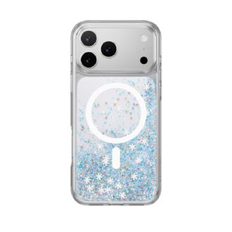Чохол SwitchEasy Starfield M 3D Glitter Case with MagSafe for iPhone 17 Pro Max/ 18 Pro Max, Frozen - фото 1