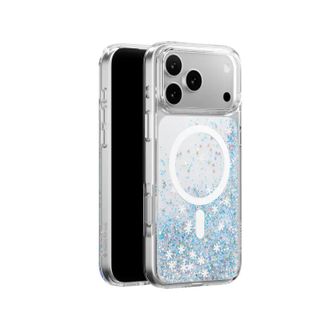 Чохол SwitchEasy Starfield M 3D Glitter Case with MagSafe for iPhone 17 Pro Max/ 18 Pro Max, Frozen - фото 2
