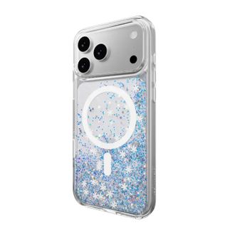 Чохол SwitchEasy Starfield M 3D Glitter Case with MagSafe for iPhone 17 Pro Max/ 18 Pro Max, Frozen - фото 3