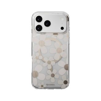 Чохол SwitchEasy Fleur M 3D Pattern Case with MagSafe for iPhone 17 Pro Max/ 18 Pro Max, Golden Grey - фото 1 Чохол SwitchEasy Fleur M 3D Pattern Case with MagSafe for iPhone 17 Pro Max/ 18 Pro Max, Golden Grey - фото 1