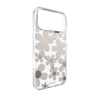 Чохол SwitchEasy Fleur M 3D Pattern Case with MagSafe for iPhone 17 Pro Max/ 18 Pro Max, Golden Grey - фото 3 Чохол SwitchEasy Fleur M 3D Pattern Case with MagSafe for iPhone 17 Pro Max/ 18 Pro Max, Golden Grey - фото 3