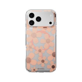 Чехол SwitchEasy Fleur M 3D Pattern Case with MagSafe for iPhone 17 Pro/ 18 Pro, Rose - фото 1