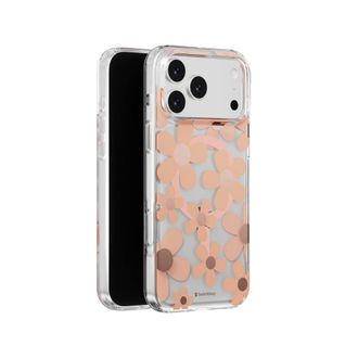 Чехол SwitchEasy Fleur M 3D Pattern Case with MagSafe for iPhone 17 Pro/ 18 Pro, Rose - фото 2