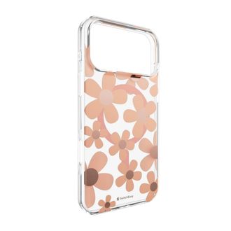 Чехол SwitchEasy Fleur M 3D Pattern Case with MagSafe for iPhone 17 Pro/ 18 Pro, Rose - фото 3