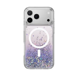 Чохол SwitchEasy Starfield M 3D Glitter Case with MagSafe for iPhone 17 Pro, Twilight - фото 1