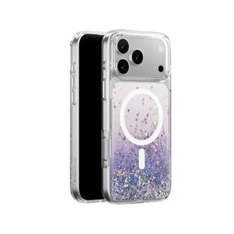 Чохол SwitchEasy Starfield M 3D Glitter Case with MagSafe for iPhone 17 Pro, Twilight - фото 2