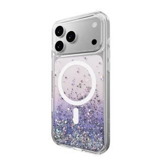 Чохол SwitchEasy Starfield M 3D Glitter Case with MagSafe for iPhone 17 Pro, Twilight - фото 3