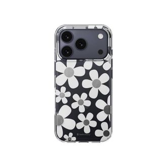 Чохол SwitchEasy Fleur M 3D Pattern Case with MagSafe for iPhone 17 Pro/ 18 Pro, White - фото 1 Чохол SwitchEasy Fleur M 3D Pattern Case with MagSafe for iPhone 17 Pro/ 18 Pro, White - фото 1