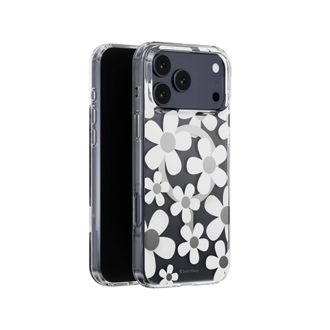 Чохол SwitchEasy Fleur M 3D Pattern Case with MagSafe for iPhone 17 Pro/ 18 Pro, White - фото 2 Чохол SwitchEasy Fleur M 3D Pattern Case with MagSafe for iPhone 17 Pro/ 18 Pro, White - фото 2