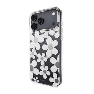 Чохол SwitchEasy Fleur M 3D Pattern Case with MagSafe for iPhone 17 Pro/ 18 Pro, White - фото 3 Чохол SwitchEasy Fleur M 3D Pattern Case with MagSafe for iPhone 17 Pro/ 18 Pro, White - фото 3