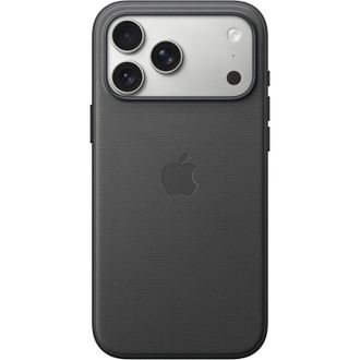Чехол TechWoven Case with Animation & MagSafe iPhone 17 Pro Black - фото 1 Чехол TechWoven Case with Animation & MagSafe iPhone 17 Pro Black - фото 1
