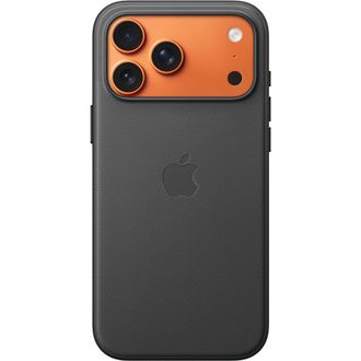 Чехол TechWoven Case with Animation & MagSafe iPhone 17 Pro Black - фото 2 Чехол TechWoven Case with Animation & MagSafe iPhone 17 Pro Black - фото 2