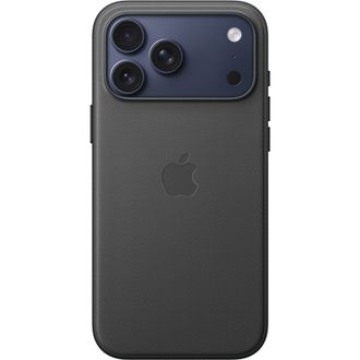 Чехол TechWoven Case with Animation & MagSafe iPhone 17 Pro Black - фото 3 Чехол TechWoven Case with Animation & MagSafe iPhone 17 Pro Black - фото 3