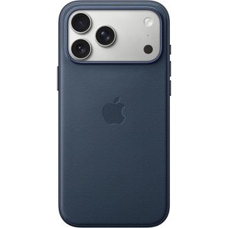 Чехол TechWoven Case with Animation & MagSafe iPhone 17 Pro Max Dark Blue - фото 1 Чехол TechWoven Case with Animation & MagSafe iPhone 17 Pro Max Dark Blue - фото 1