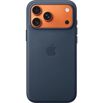 Чехол TechWoven Case with Animation & MagSafe iPhone 17 Pro Max Dark Blue - фото 3 Чехол TechWoven Case with Animation & MagSafe iPhone 17 Pro Max Dark Blue - фото 3