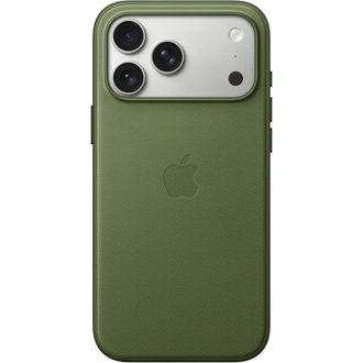 Чехол TechWoven Case with Animation & MagSafe iPhone 17 Pro Green - фото 1 Чехол TechWoven Case with Animation & MagSafe iPhone 17 Pro Green - фото 1