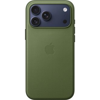 Чехол TechWoven Case with Animation & MagSafe iPhone 17 Pro Green - фото 2 Чехол TechWoven Case with Animation & MagSafe iPhone 17 Pro Green - фото 2