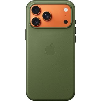 Чехол TechWoven Case with Animation & MagSafe iPhone 17 Pro Green - фото 3 Чехол TechWoven Case with Animation & MagSafe iPhone 17 Pro Green - фото 3
