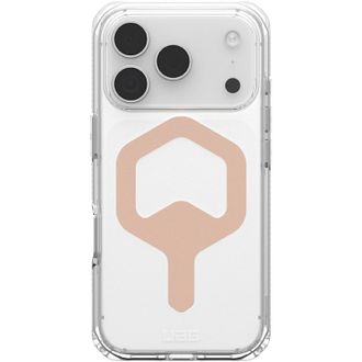 Чехол UAG для iPhone 17 Pro Plyo MagSafe Ice/Rose Gold (114529114348) - фото 1