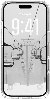 Чехол UAG для iPhone 17 Pro Plyo MagSafe Ice/Rose Gold (114529114348) - фото 3
