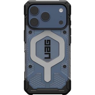 Чохол UAG для iPhone 17 Pro Pathfinder Clear MagSafe Ice/Silver (114551114333) - фото 1 Чохол UAG для iPhone 17 Pro Pathfinder Clear MagSafe Ice/Silver (114551114333) - фото 1