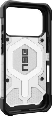 Чохол UAG для iPhone 17 Pro Pathfinder Clear MagSafe Ice/Silver (114551114333) - фото 3 Чохол UAG для iPhone 17 Pro Pathfinder Clear MagSafe Ice/Silver (114551114333) - фото 3