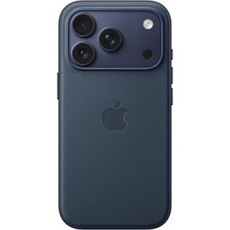 Чохол TechWoven Case with Animation & MagSafe iPhone 17 Pro Dark Blue - фото 1 Чохол TechWoven Case with Animation & MagSafe iPhone 17 Pro Dark Blue - фото 1