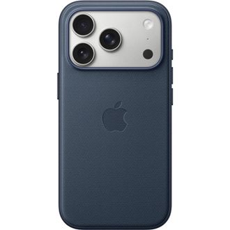 Чохол TechWoven Case with Animation & MagSafe iPhone 17 Pro Dark Blue - фото 2 Чохол TechWoven Case with Animation & MagSafe iPhone 17 Pro Dark Blue - фото 2