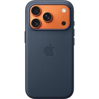 Чохол TechWoven Case with Animation & MagSafe iPhone 17 Pro Dark Blue - фото 3 Чохол TechWoven Case with Animation & MagSafe iPhone 17 Pro Dark Blue - фото 3