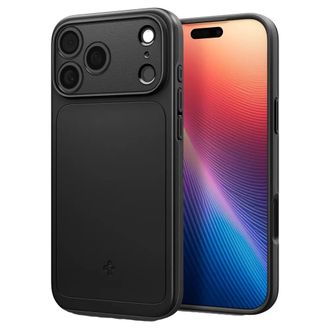 Чохол Spigen для iPhone 17 Pro, Thin Fit MAG, Black (ACS10339) - фото 2