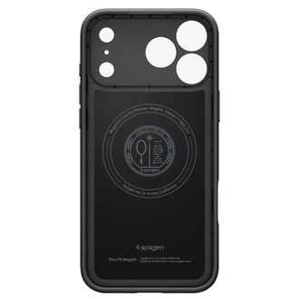 Чохол Spigen для iPhone 17 Pro, Thin Fit MAG, Black (ACS10339) - фото 3