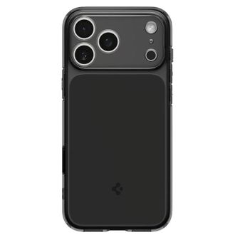 Чехол Spigen для iPhone 17 Pro - Ultra Hybrid "T" MagFit, Frost Black (ACS10345) - фото 1 Чехол Spigen для iPhone 17 Pro - Ultra Hybrid "T" MagFit, Frost Black (ACS10345) - фото 1