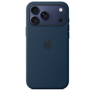 Чехол Silicone Case with MagSafe + Button iPhone 17 Pro Midnight - фото 1 Чехол Silicone Case with MagSafe + Button iPhone 17 Pro Midnight - фото 1