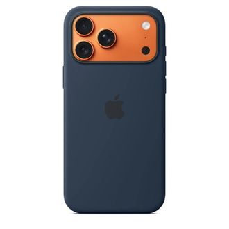 Чехол Silicone Case with MagSafe + Button iPhone 17 Pro Midnight - фото 2 Чехол Silicone Case with MagSafe + Button iPhone 17 Pro Midnight - фото 2