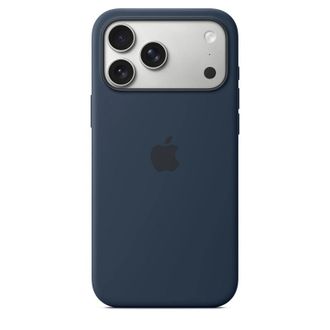 Чехол Silicone Case with MagSafe + Button iPhone 17 Pro Midnight - фото 3 Чехол Silicone Case with MagSafe + Button iPhone 17 Pro Midnight - фото 3