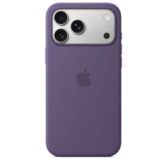 Чохол Silicone Case with MagSafe + Button iPhone 17 Pro Purple Fog - фото 1 Чохол Silicone Case with MagSafe + Button iPhone 17 Pro Purple Fog - фото 1
