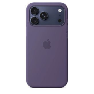 Чохол Silicone Case with MagSafe + Button iPhone 17 Pro Purple Fog - фото 2 Чохол Silicone Case with MagSafe + Button iPhone 17 Pro Purple Fog - фото 2