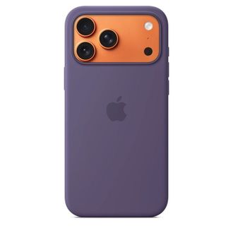 Чохол Silicone Case with MagSafe + Button iPhone 17 Pro Purple Fog - фото 3 Чохол Silicone Case with MagSafe + Button iPhone 17 Pro Purple Fog - фото 3