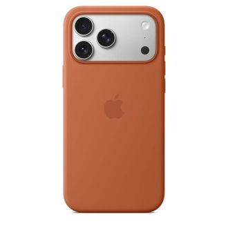 Чехол Silicone Case with MagSafe + Button iPhone 17 Pro Terra Cotta - фото 1 Чехол Silicone Case with MagSafe + Button iPhone 17 Pro Terra Cotta - фото 1