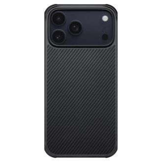 Чохол Pitaka Aramid ProGuard Case Twill Black/Grey for iPhone 17 Pro Max (KI1701MGPM) - фото 1 Чохол Pitaka Aramid ProGuard Case Twill Black/Grey for iPhone 17 Pro Max (KI1701MGPM) - фото 1
