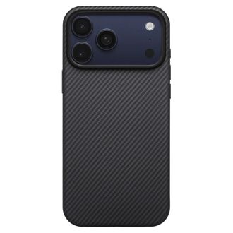 Чохол Pitaka Aramid UltraGuard Case Twill Black/Grey for iPhone 17 Pro (KI1701PB) - фото 1
