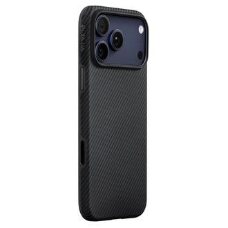 Чохол Pitaka Aramid UltraGuard Case Twill Black/Grey for iPhone 17 Pro (KI1701PB) - фото 2