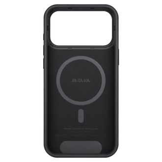 Чохол Pitaka Aramid UltraGuard Case Twill Black/Grey for iPhone 17 Pro (KI1701PB) - фото 3