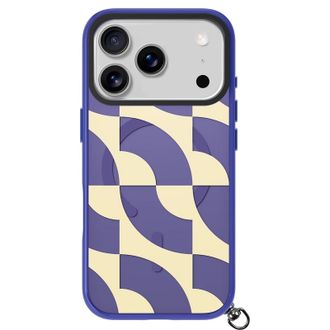 Чохол LAUT KEYKO POP for iPhone 17 Pro - Indigo Tide (L_IP25B_KP_BL) - фото 1
