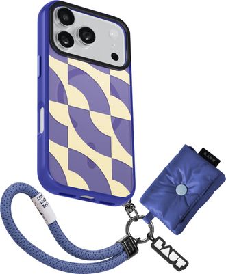 Чохол LAUT KEYKO POP for iPhone 17 Pro - Indigo Tide (L_IP25B_KP_BL) - фото 2