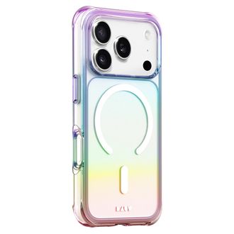 Чехол LAUT AERO HOLO for iPhone 17 Pro - Holo White (L_IP25B_AH_W) - фото 2