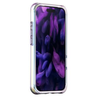 Чехол LAUT AERO HOLO for iPhone 17 Pro - Holo White (L_IP25B_AH_W) - фото 3
