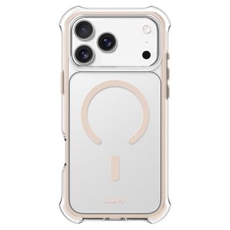 Чехол LAUT AERO PROTECT case for iPhone 17 Pro - Sadle Brown (L_IP25B_AP_BR) - фото 1