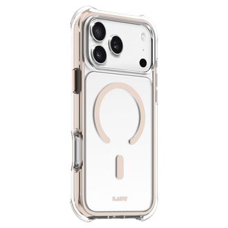 Чехол LAUT AERO PROTECT case for iPhone 17 Pro - Sadle Brown (L_IP25B_AP_BR) - фото 2