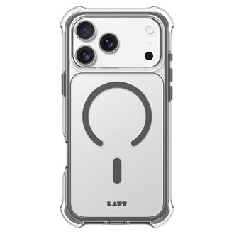 Чохол LAUT AERO PROTECT case for iPhone 17 Pro - Shadow Grey (L_IP25B_AP_GY) - фото 1 Чохол LAUT AERO PROTECT case for iPhone 17 Pro - Shadow Grey (L_IP25B_AP_GY) - фото 1
